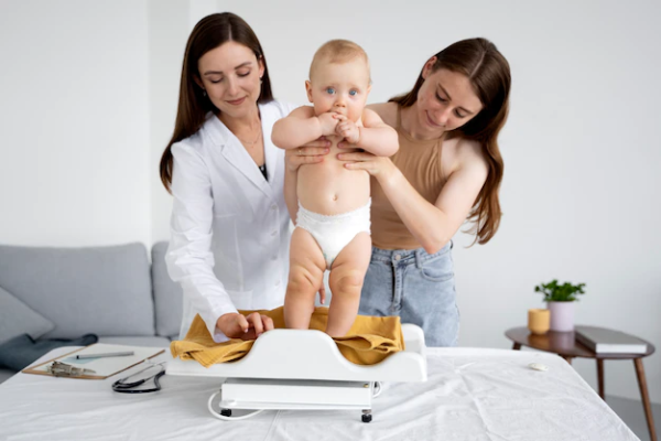 Trẻ chậm tăng cân có nhiều nguyên nhân, cả từ nguyên nhân y tế tới xã hội và gia đình